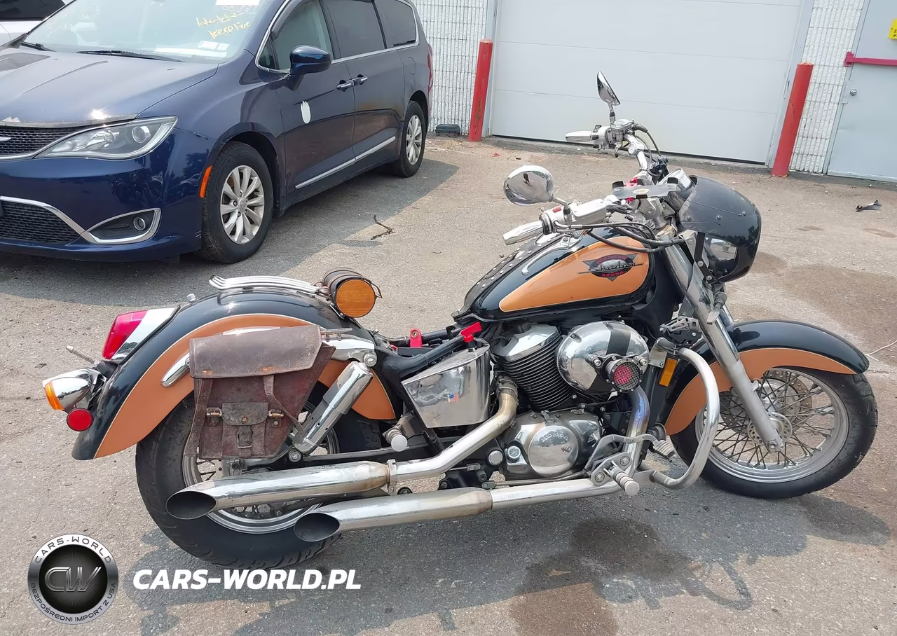 1998 Honda Vt750 Cd2 VIN:JH2RC446XWM002478 - 12