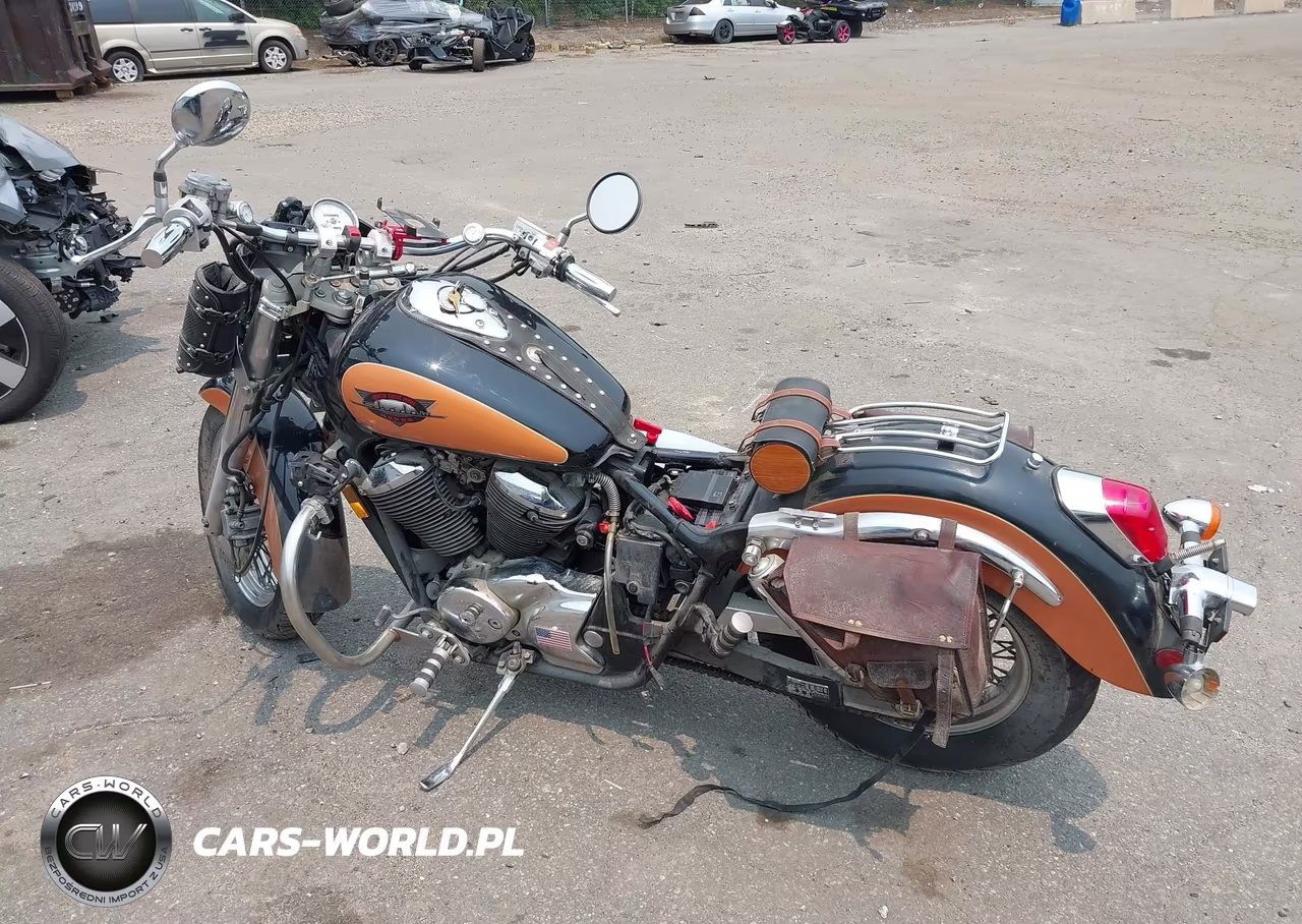 1998 Honda Vt750 Cd2 VIN:JH2RC446XWM002478 - 13