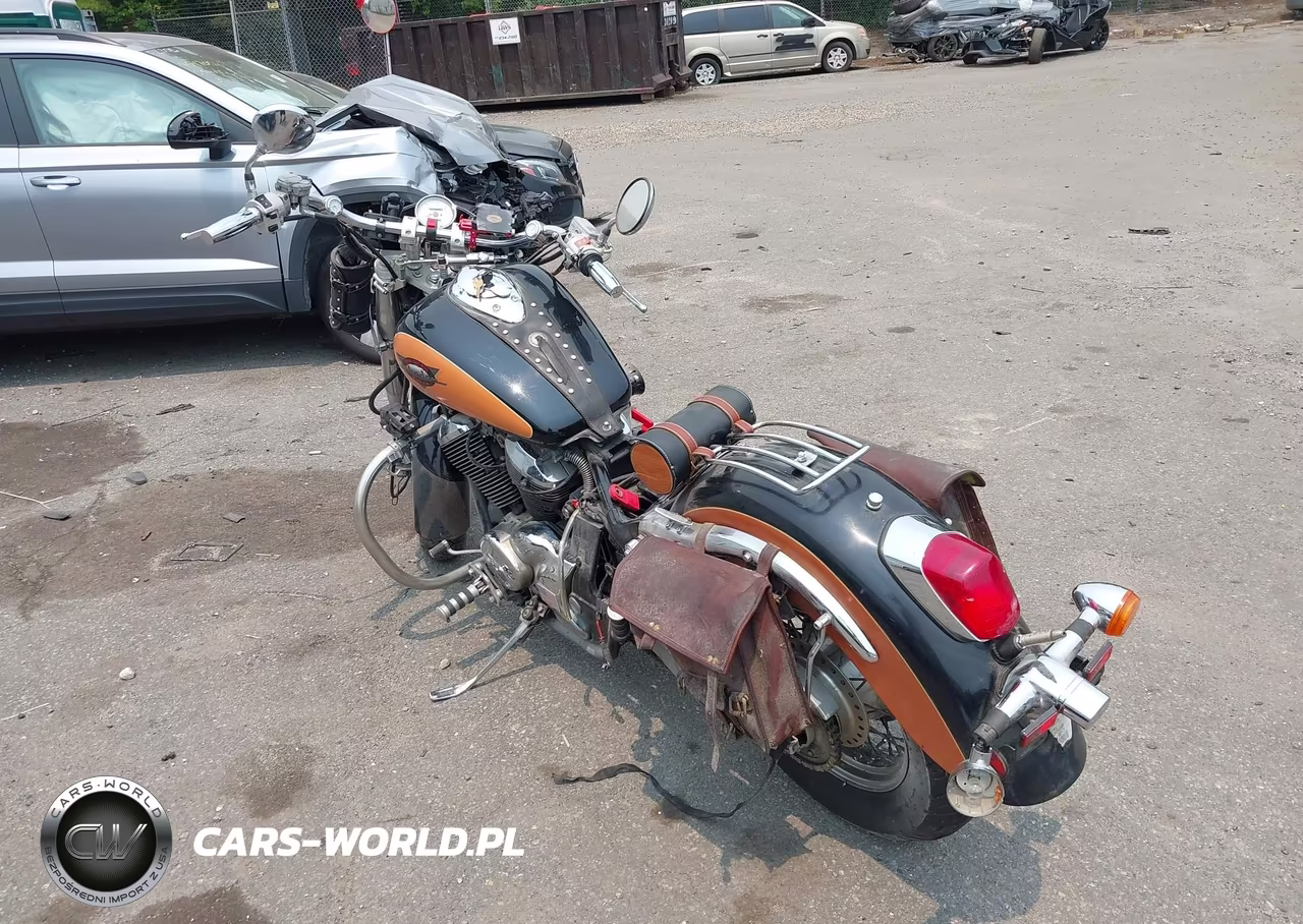 1998 Honda Vt750 Cd2 VIN:JH2RC446XWM002478 - 3