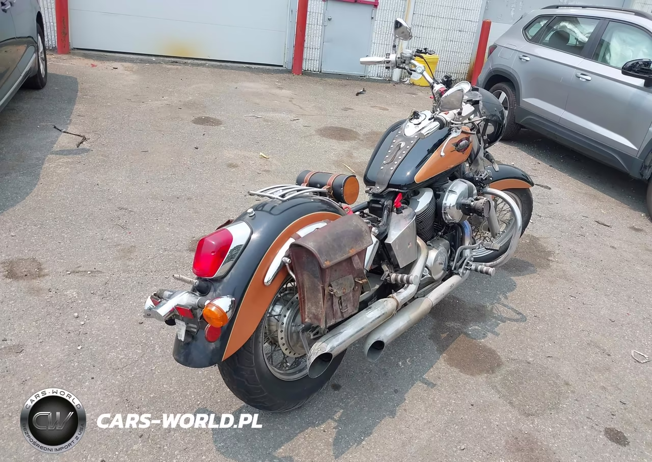 1998 Honda Vt750 Cd2 VIN:JH2RC446XWM002478 - 4