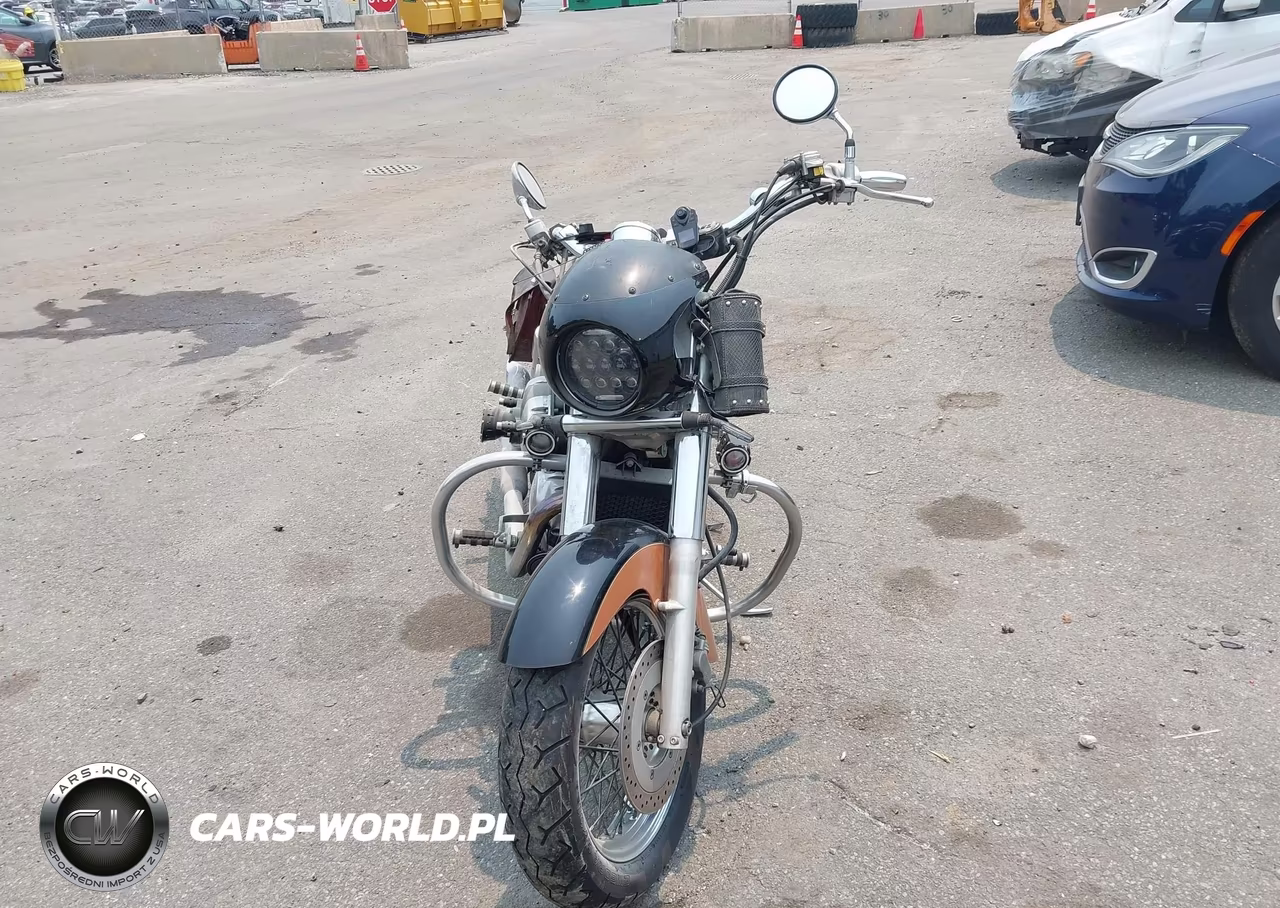 1998 Honda Vt750 Cd2 VIN:JH2RC446XWM002478 - 5