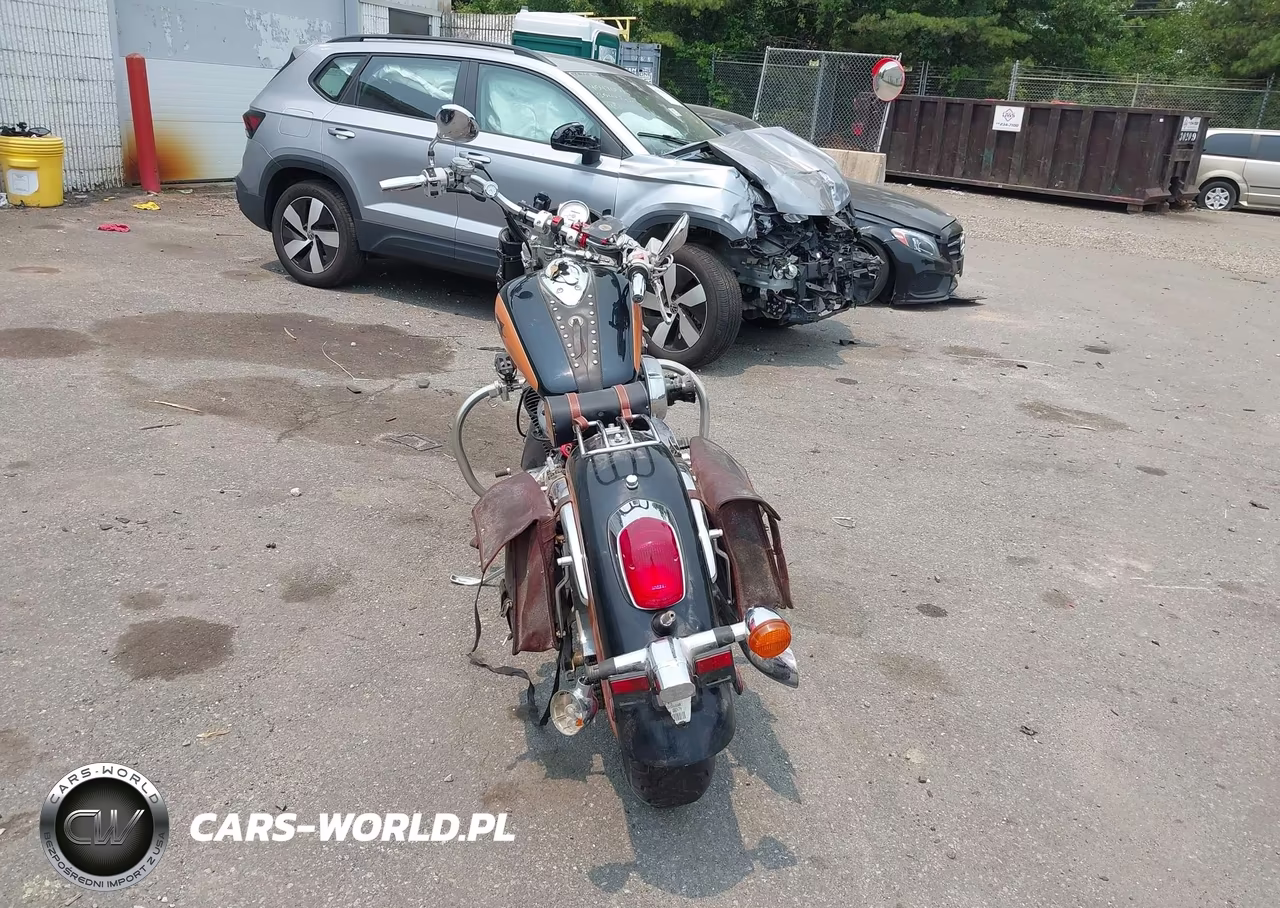 1998 Honda Vt750 Cd2 VIN:JH2RC446XWM002478 - 6