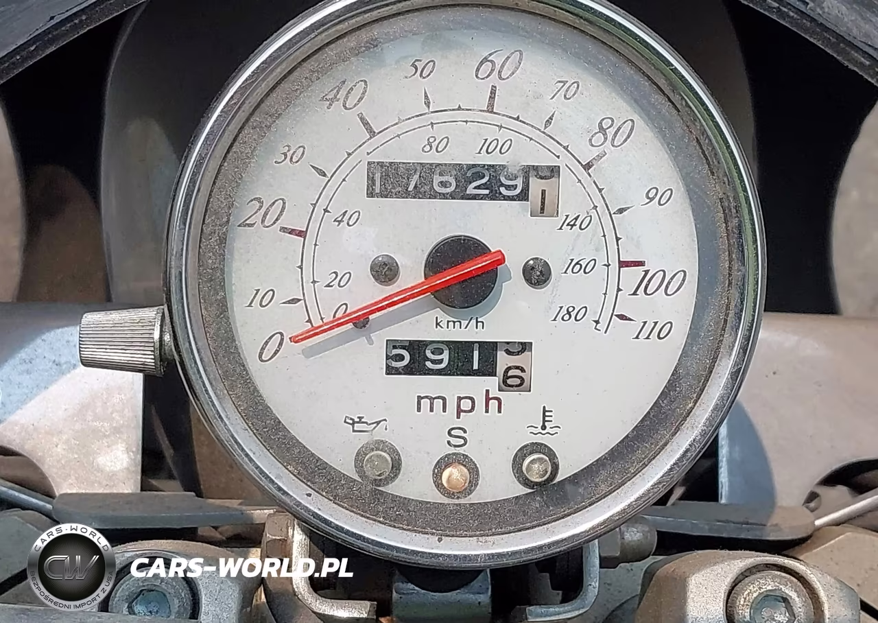 1998 Honda Vt750 Cd2 VIN:JH2RC446XWM002478 - 7