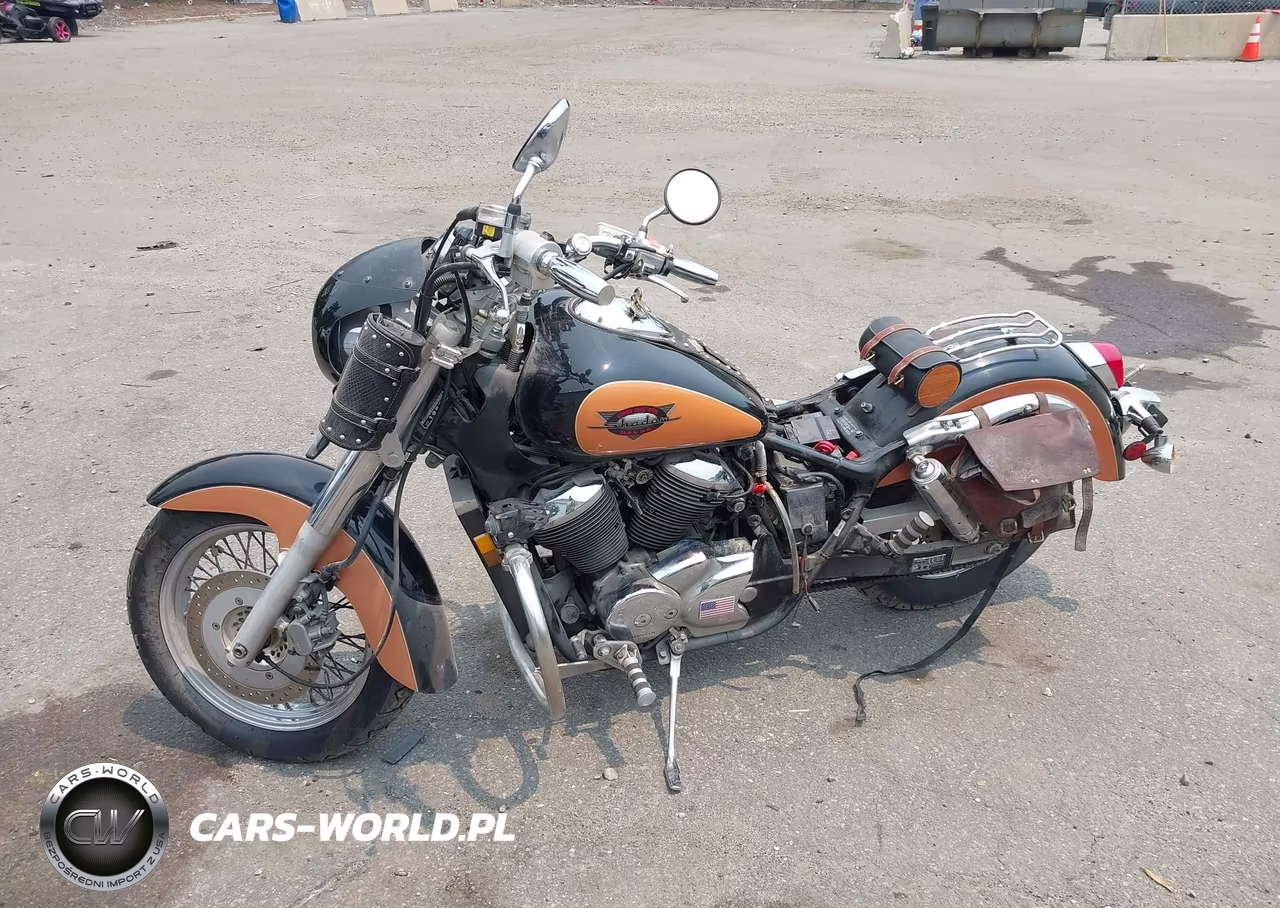 1998 Honda Vt750 Cd2 VIN:JH2RC446XWM002478 - 9