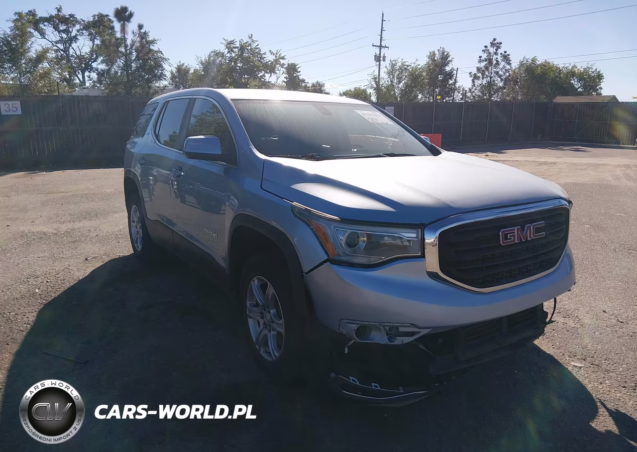 2017 GMC Acadia Sle-1