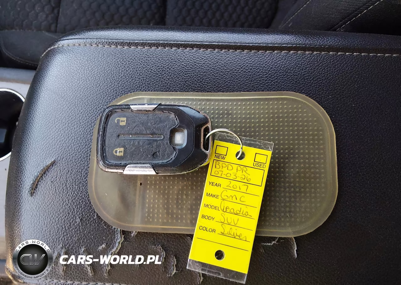 2017 GMC Acadia Sle-1 VIN:1GKKNKLA4HZ287641 - 11