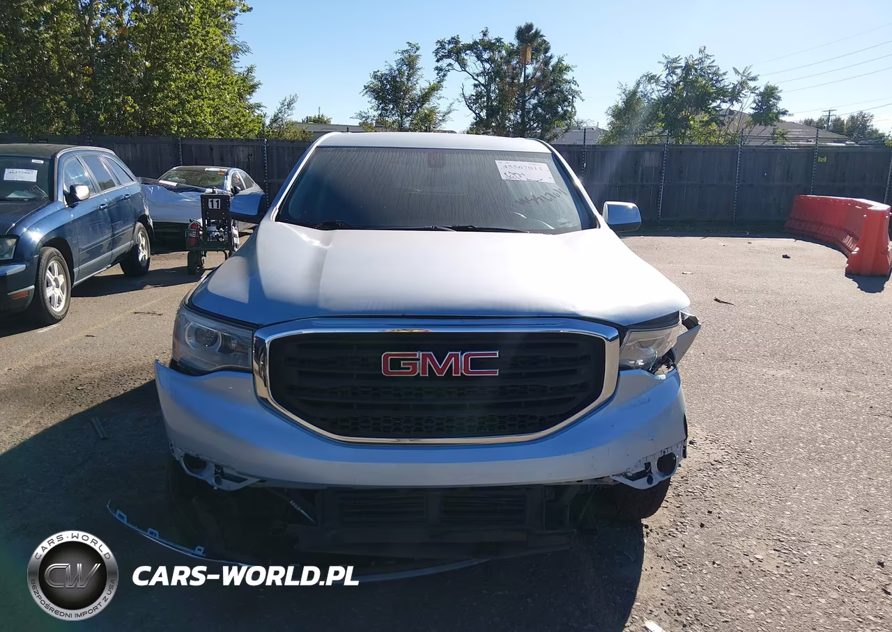 2017 GMC Acadia Sle-1 VIN:1GKKNKLA4HZ287641 - 12