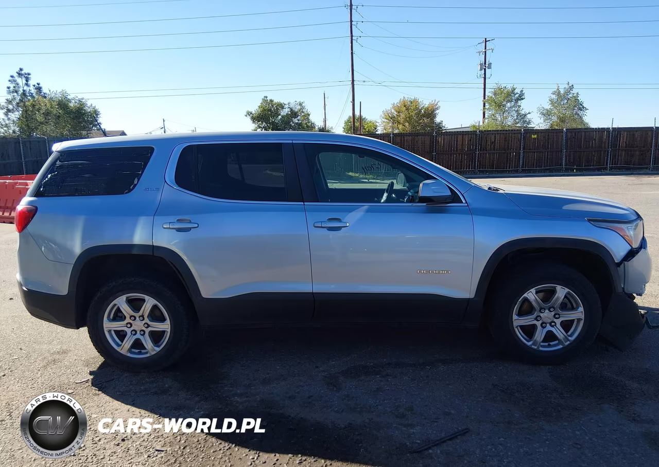 2017 GMC Acadia Sle-1 VIN:1GKKNKLA4HZ287641 - 13
