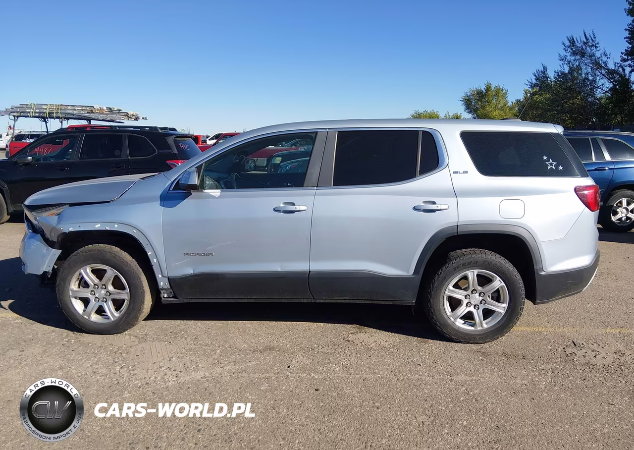 2017 GMC Acadia Sle-1 VIN:1GKKNKLA4HZ287641 - 14
