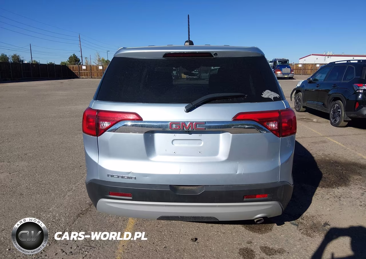 2017 GMC Acadia Sle-1 VIN:1GKKNKLA4HZ287641 - 16