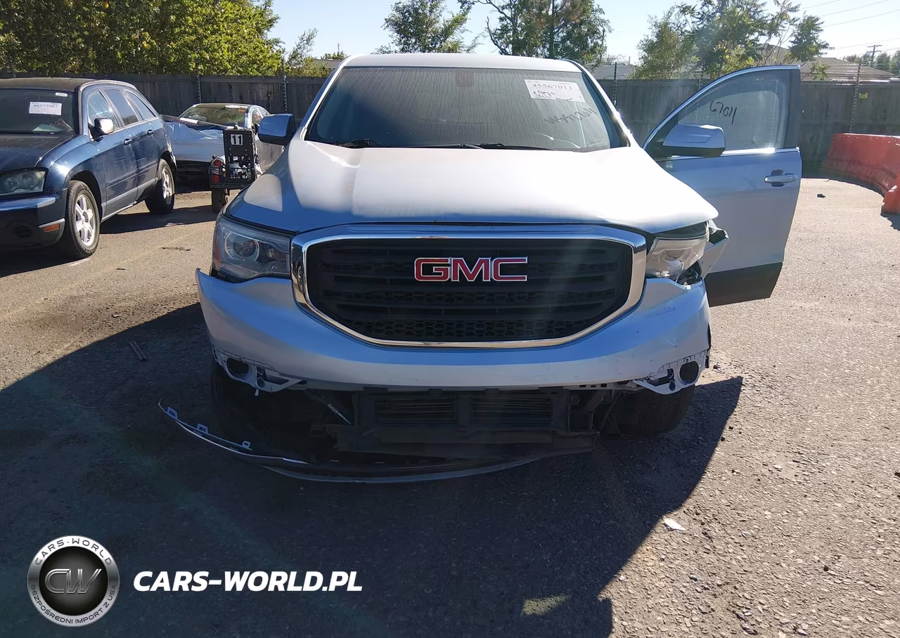 2017 GMC Acadia Sle-1 VIN:1GKKNKLA4HZ287641 - 17