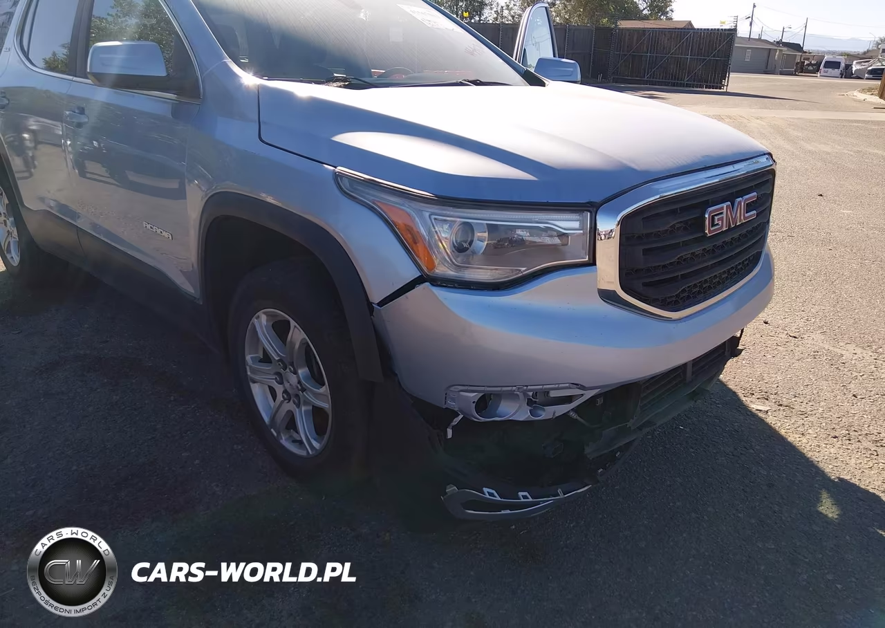 2017 GMC Acadia Sle-1 VIN:1GKKNKLA4HZ287641 - 18