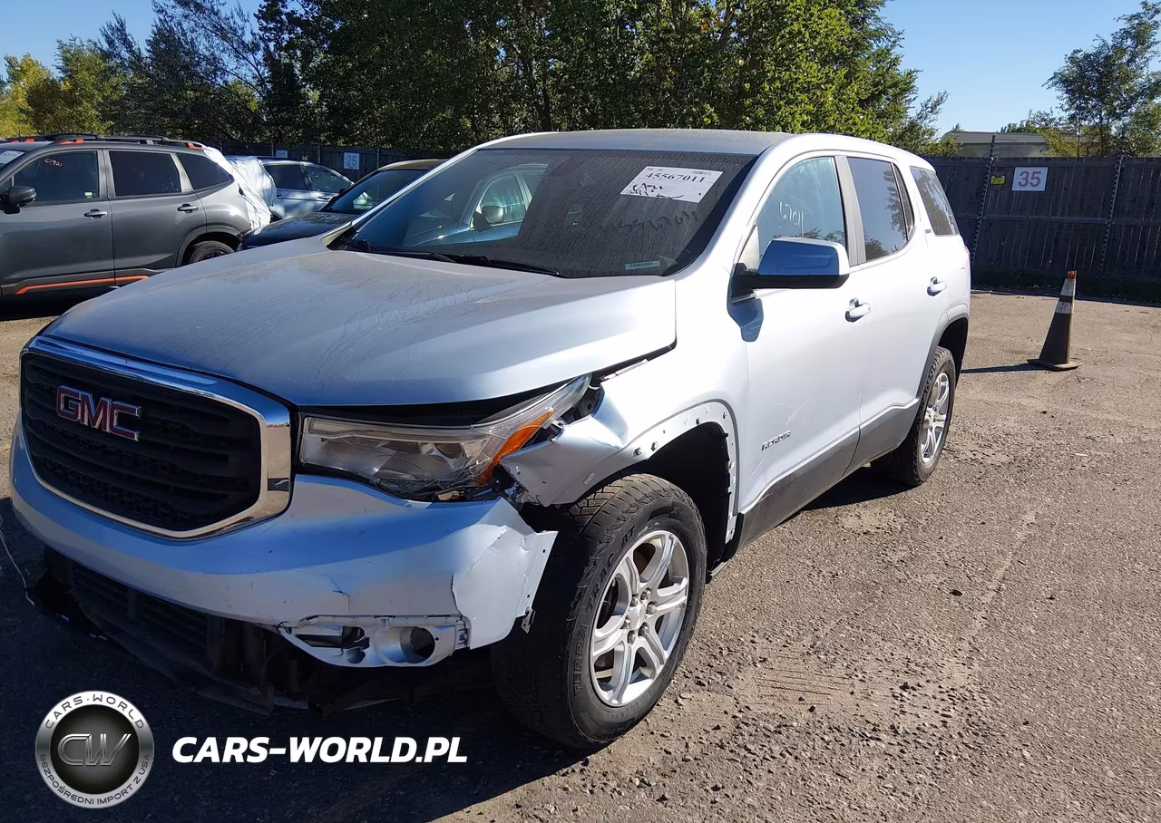 2017 GMC Acadia Sle-1 VIN:1GKKNKLA4HZ287641 - 2