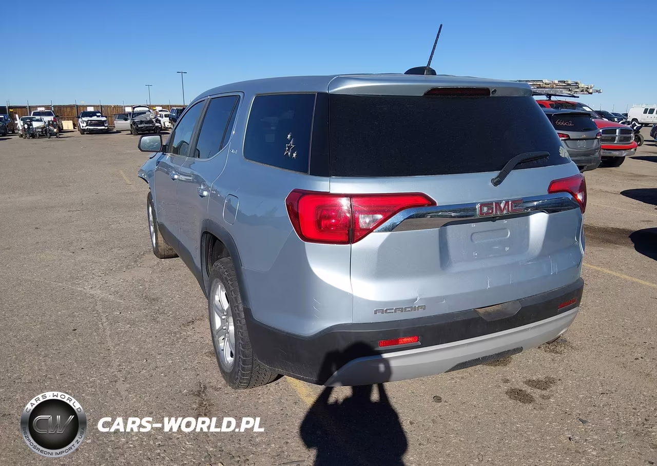 2017 GMC Acadia Sle-1 VIN:1GKKNKLA4HZ287641 - 3