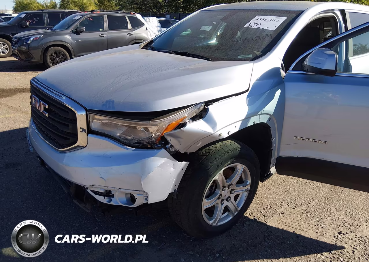 2017 GMC Acadia Sle-1 VIN:1GKKNKLA4HZ287641 - 6