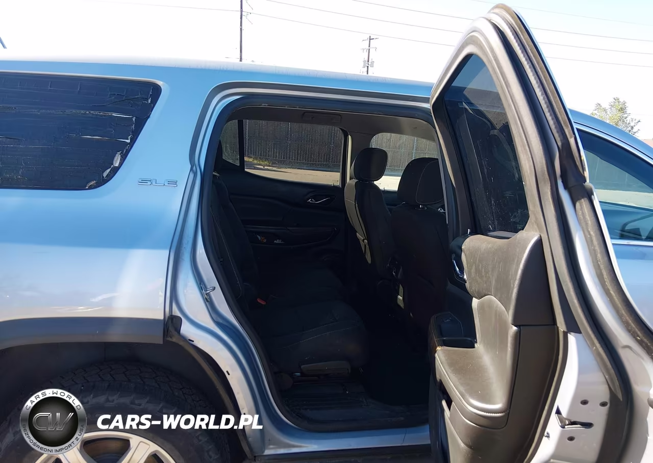 2017 GMC Acadia Sle-1 VIN:1GKKNKLA4HZ287641 - 8