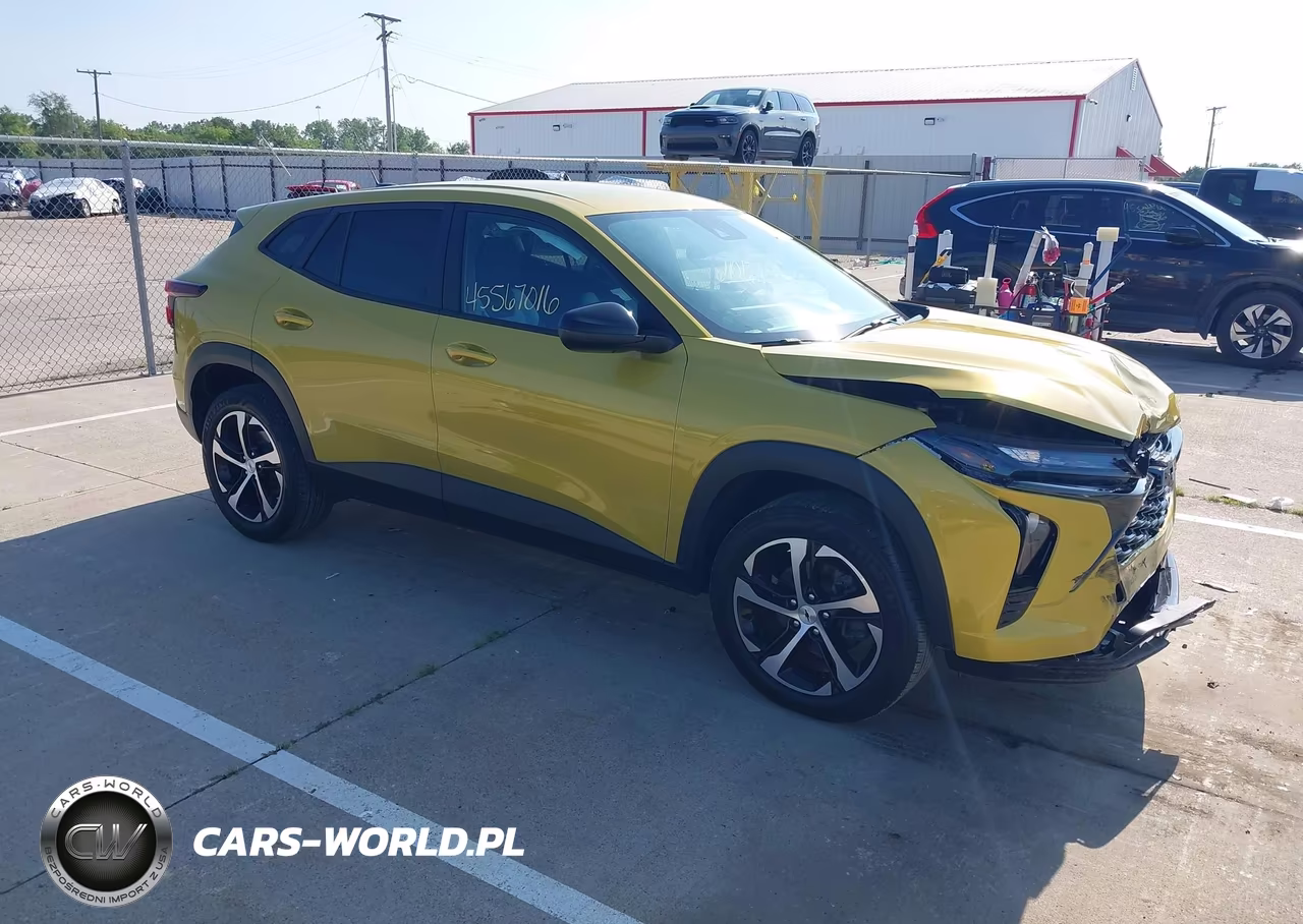2024 Chevrolet Trax Fwd 1Rs – zdjęcie 1 z 16