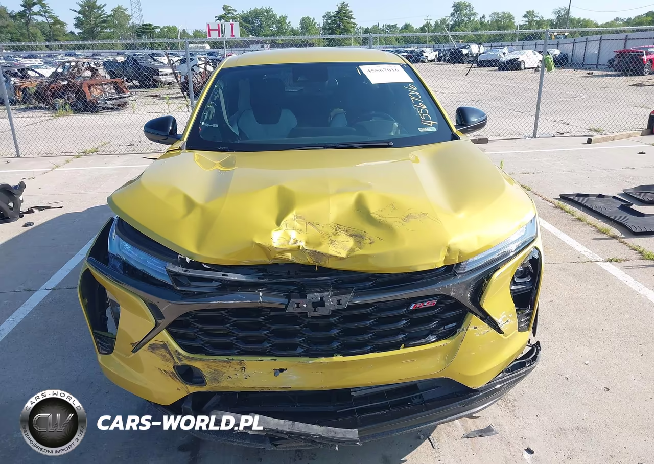 2024 Chevrolet Trax Fwd 1Rs VIN:KL77LGE25RC031715 - 12
