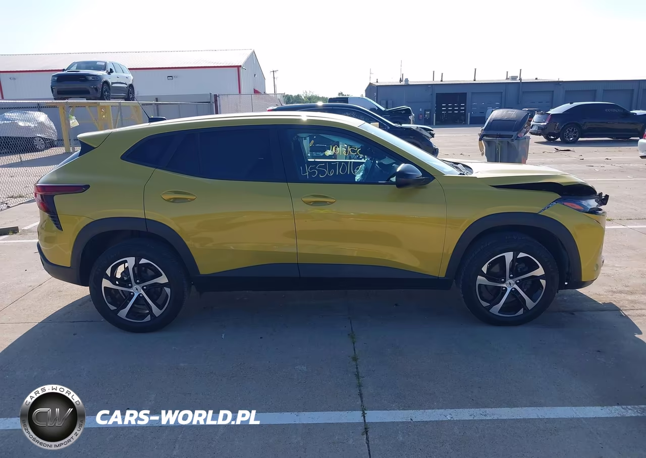 2024 Chevrolet Trax Fwd 1Rs VIN:KL77LGE25RC031715 - 13