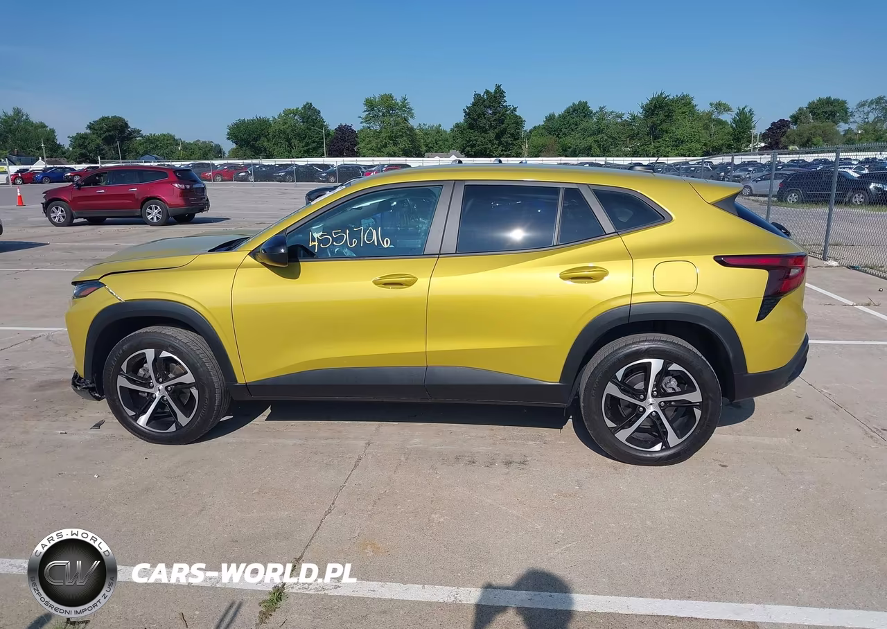 2024 Chevrolet Trax Fwd 1Rs VIN:KL77LGE25RC031715 - 14