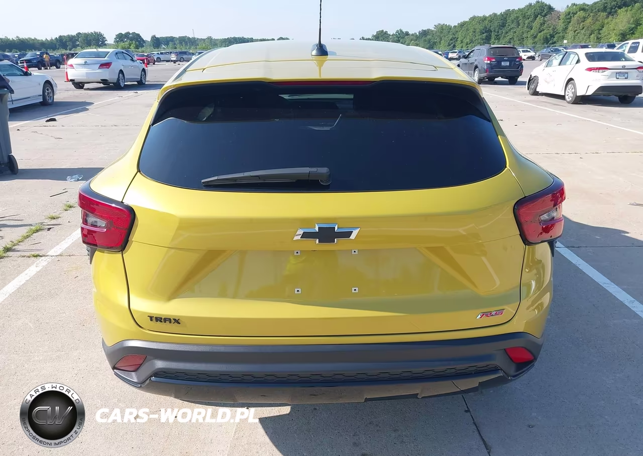 2024 Chevrolet Trax Fwd 1Rs VIN:KL77LGE25RC031715 - 16