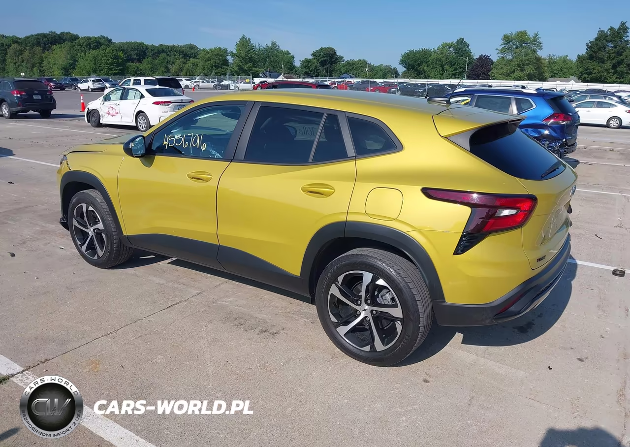2024 Chevrolet Trax Fwd 1Rs VIN:KL77LGE25RC031715 - 3