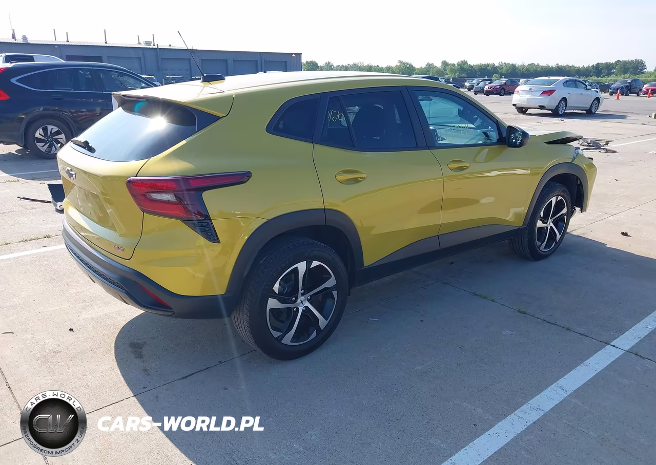 2024 Chevrolet Trax Fwd 1Rs VIN:KL77LGE25RC031715 - 4