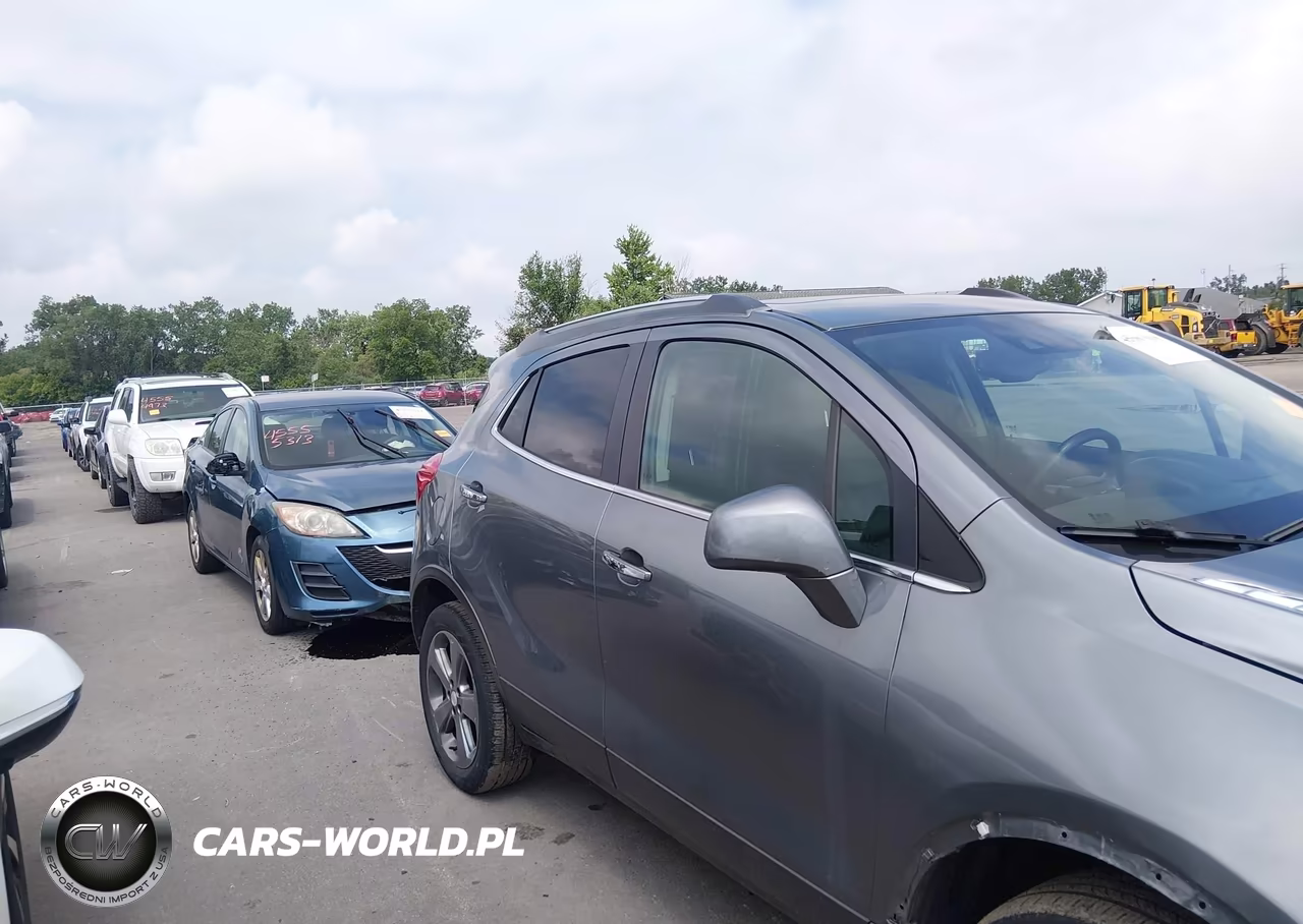 2013 Buick Encore Premium VIN:KL4CJHSB0DB090648 - 14