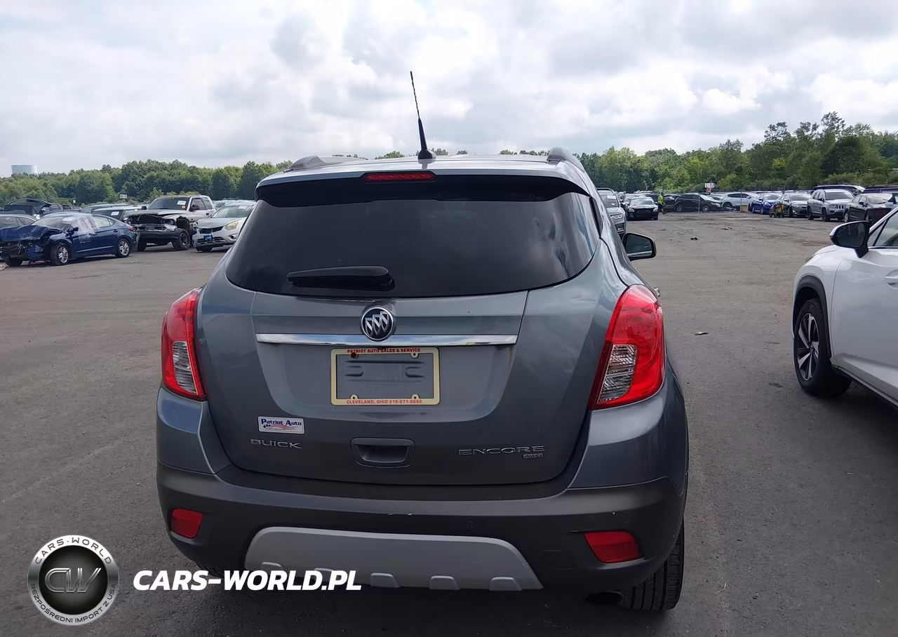 2013 Buick Encore Premium VIN:KL4CJHSB0DB090648 - 17
