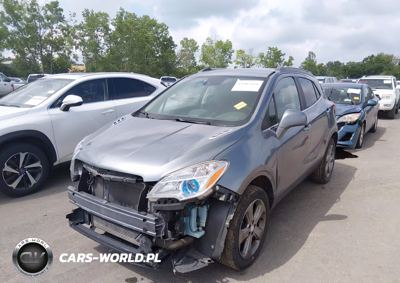 2013 Buick Encore Premium VIN:KL4CJHSB0DB090648 - 2