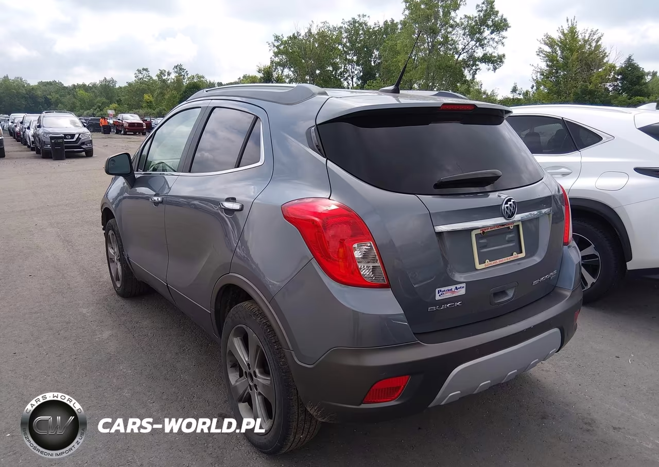 2013 Buick Encore Premium VIN:KL4CJHSB0DB090648 - 3