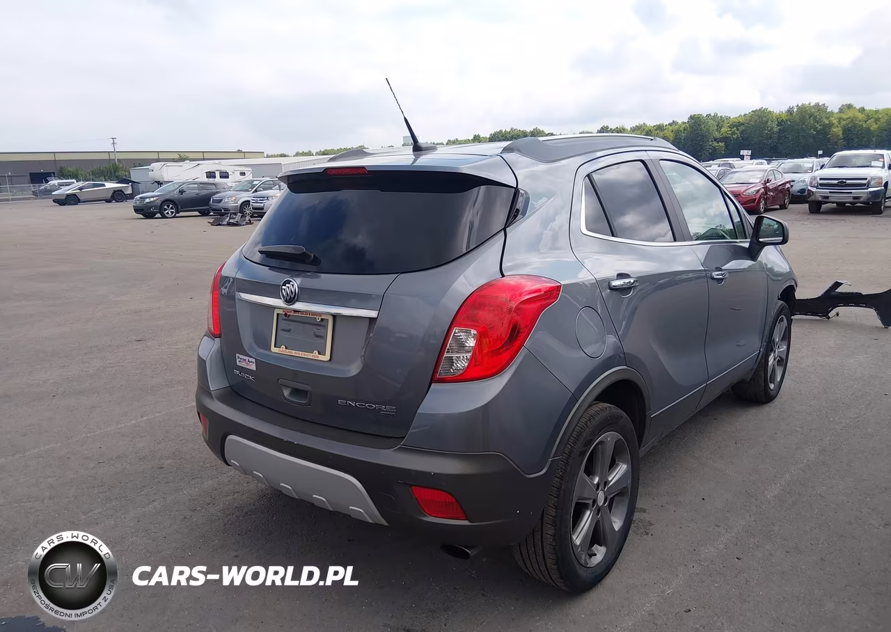 2013 Buick Encore Premium VIN:KL4CJHSB0DB090648 - 4