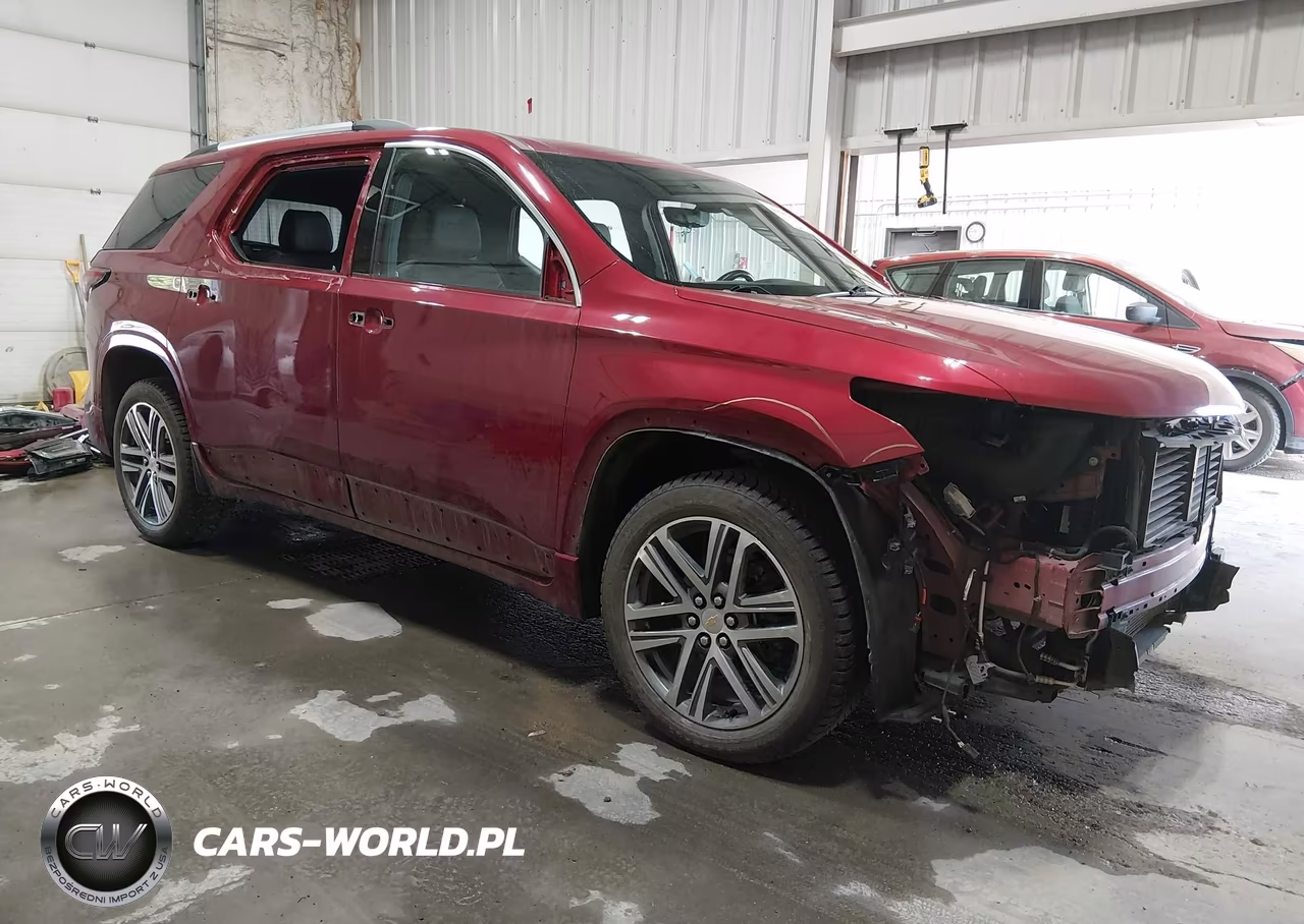 2023 Chevrolet Traverse Awd High Country – zdjęcie 1 z 17