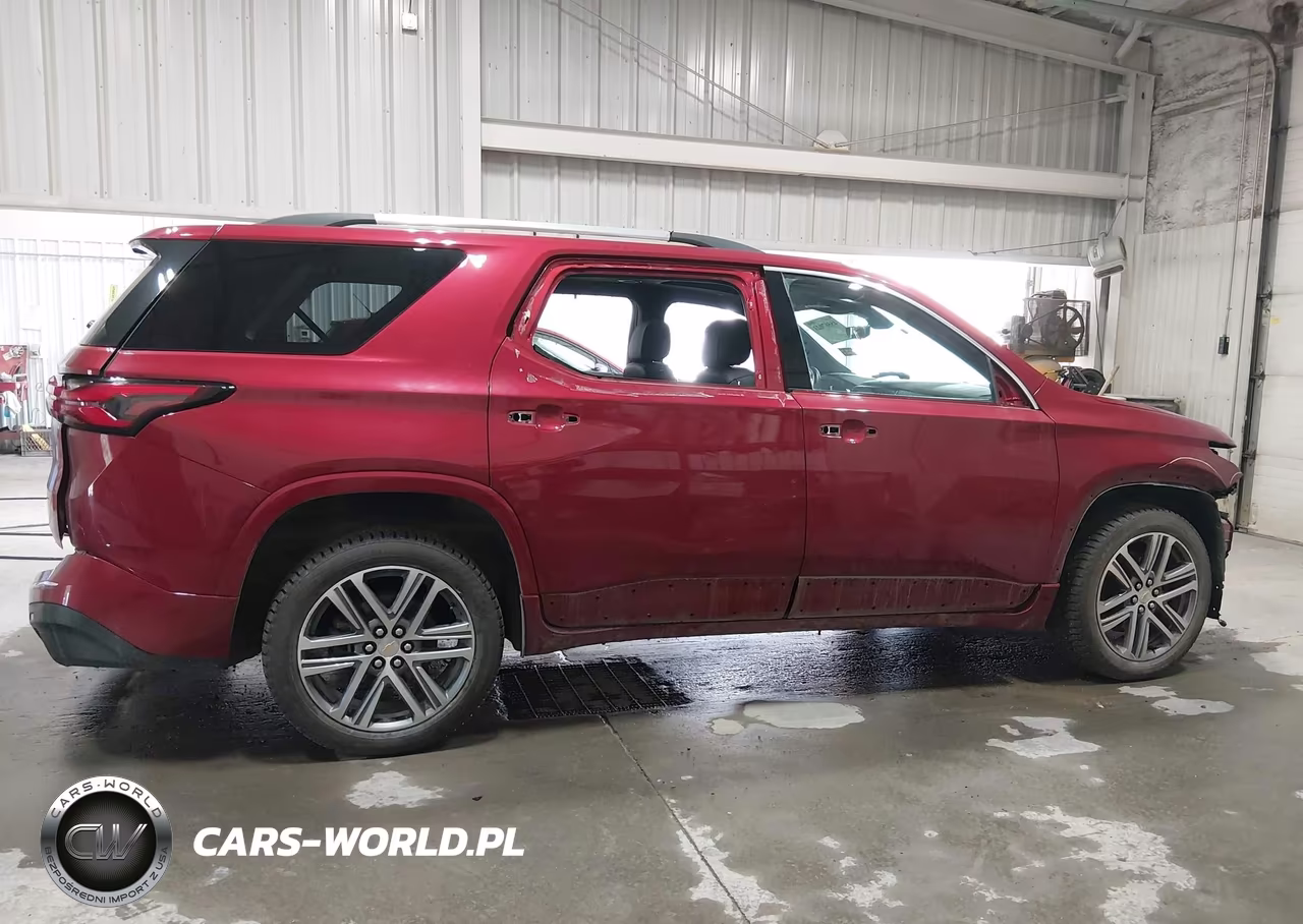 2023 Chevrolet Traverse Awd High Country VIN:1GNEVNKW9PJ225762 - 14