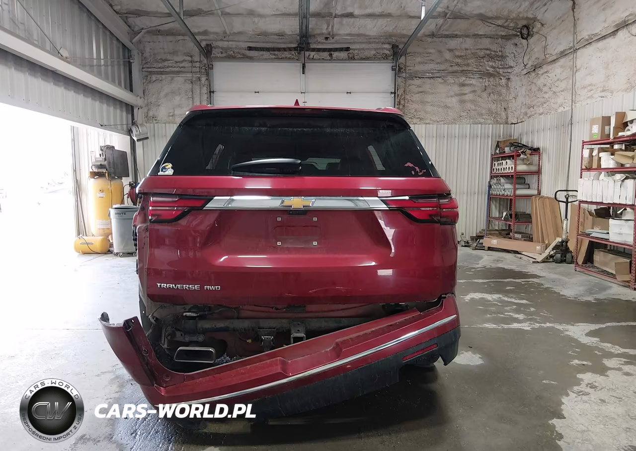 2023 Chevrolet Traverse Awd High Country VIN:1GNEVNKW9PJ225762 - 17