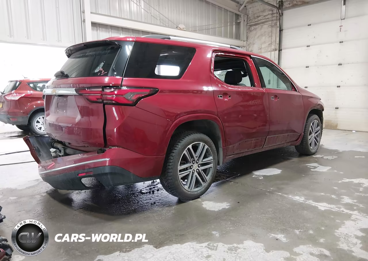 2023 Chevrolet Traverse Awd High Country VIN:1GNEVNKW9PJ225762 - 4