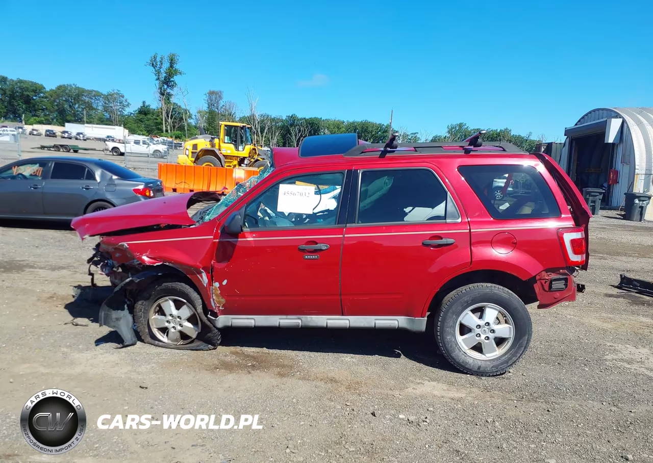 2011 Ford Escape Xlt VIN:1FMCU9D76BKA69825 - 14