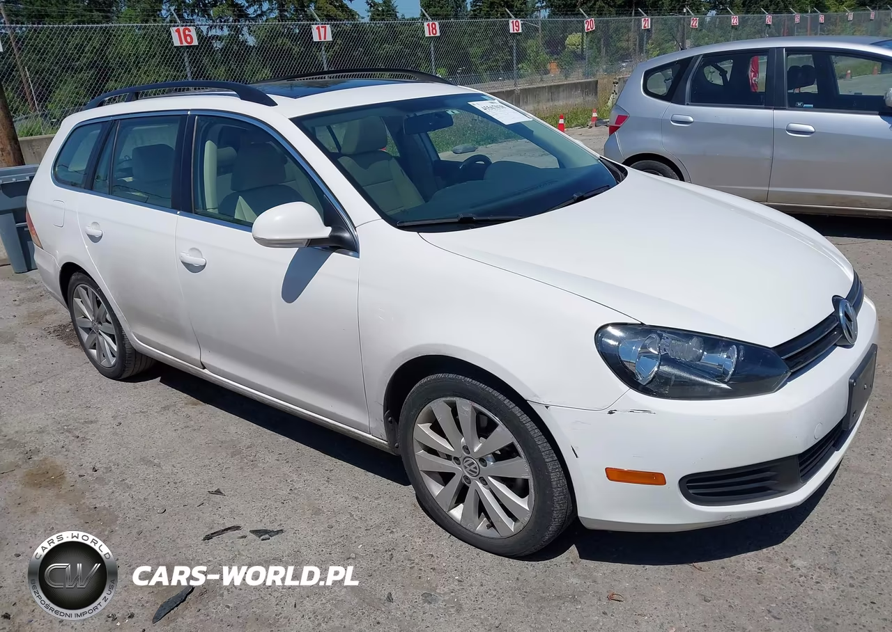 2012 Volkswagen Jetta Sportwagen 2.0L Tdi
