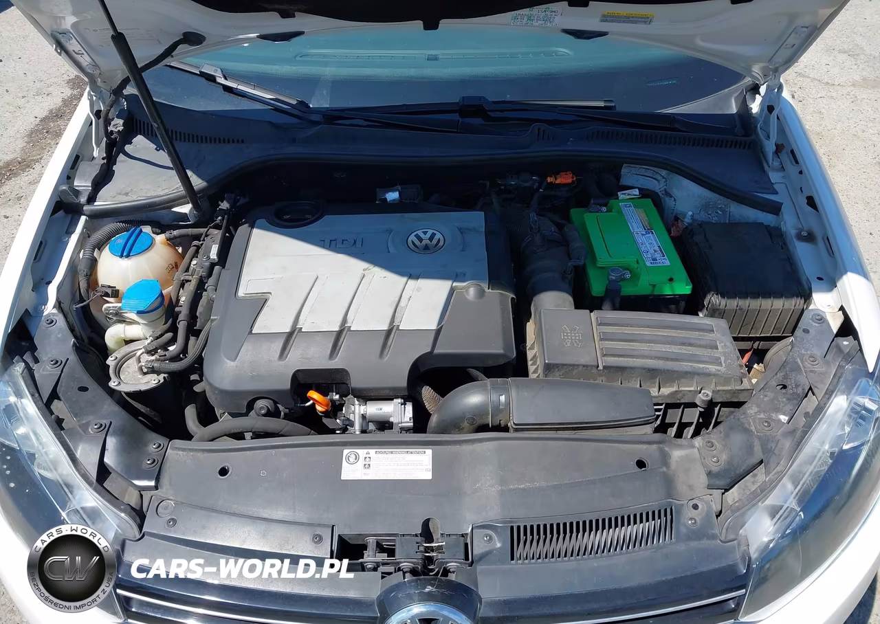 2012 Volkswagen Jetta Sportwagen 2.0L Tdi VIN:3VWPL7AJXCM618138 - 10