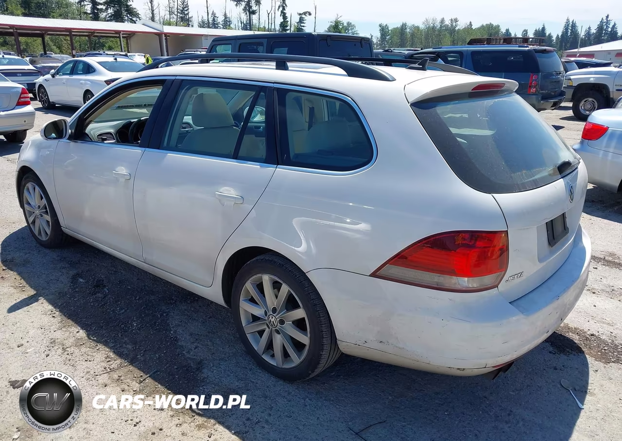 2012 Volkswagen Jetta Sportwagen 2.0L Tdi VIN:3VWPL7AJXCM618138 - 3