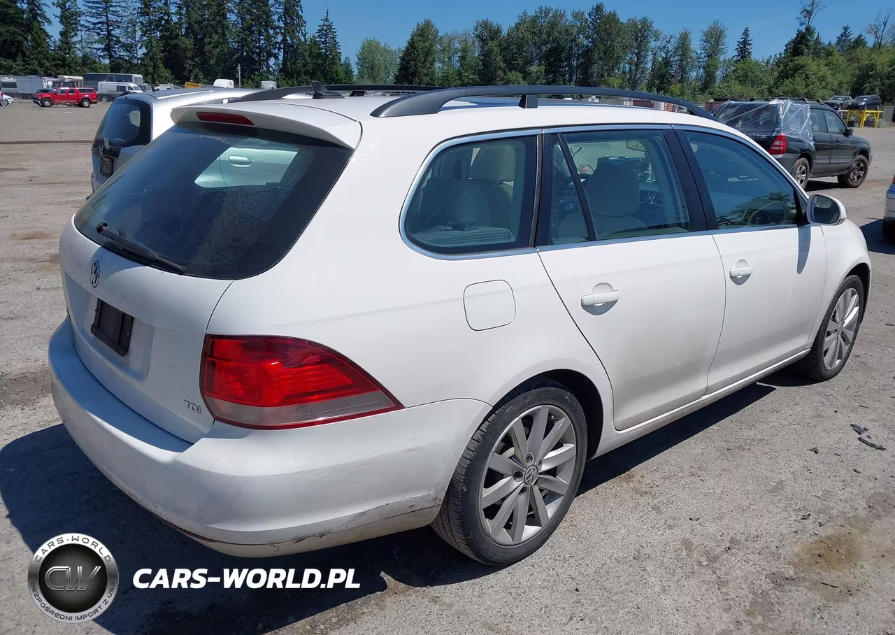 2012 Volkswagen Jetta Sportwagen 2.0L Tdi VIN:3VWPL7AJXCM618138 - 4