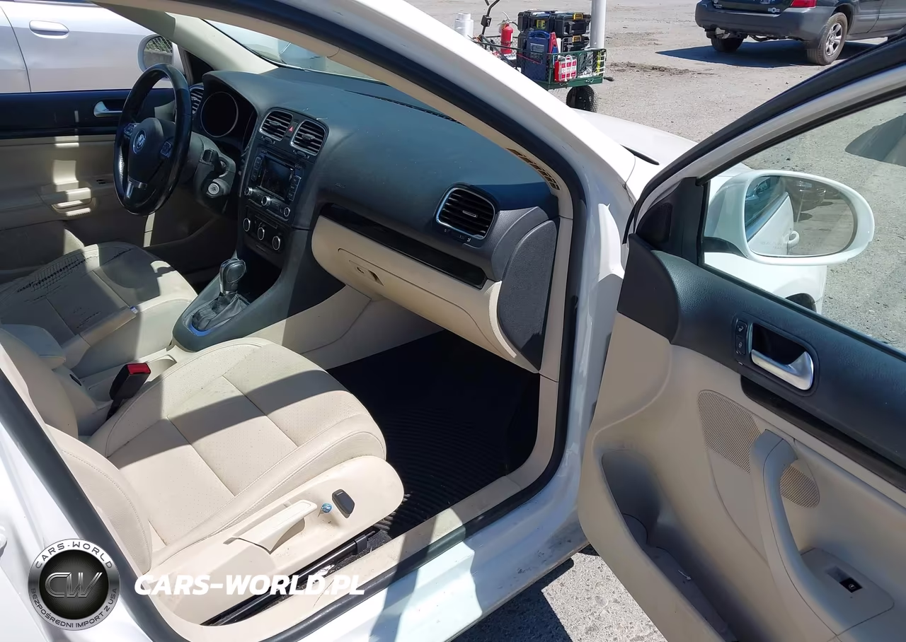 2012 Volkswagen Jetta Sportwagen 2.0L Tdi VIN:3VWPL7AJXCM618138 - 5