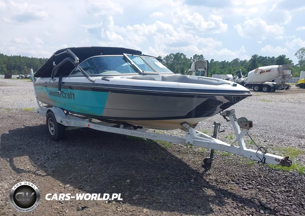2000 Master Craft Boat & Trailer