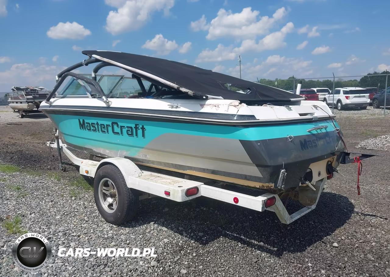 2000 Master Craft Boat & Trailer VIN:MBCA2JC1A000 - 3