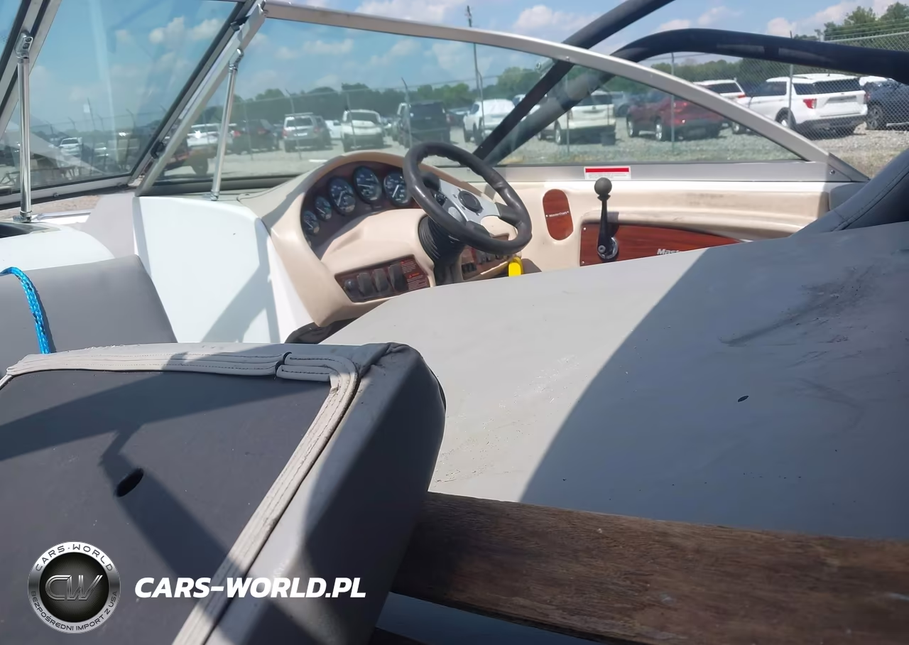2000 Master Craft Boat & Trailer VIN:MBCA2JC1A000 - 5
