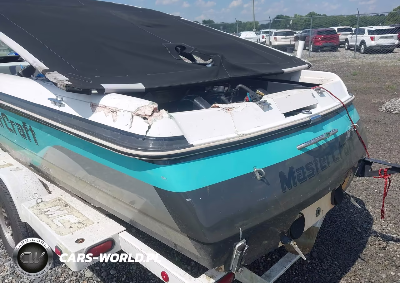 2000 Master Craft Boat & Trailer VIN:MBCA2JC1A000 - 6