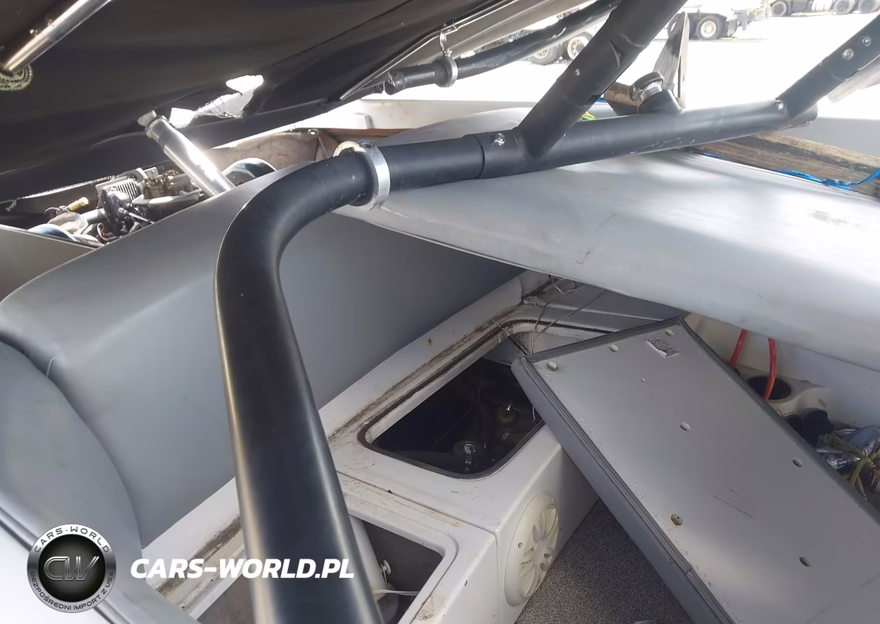 2000 Master Craft Boat & Trailer VIN:MBCA2JC1A000 - 8