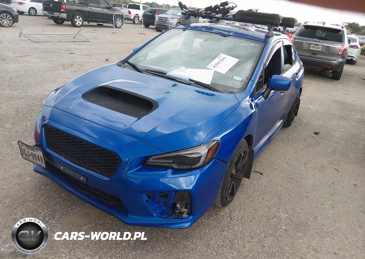 2015 Subaru Wrx