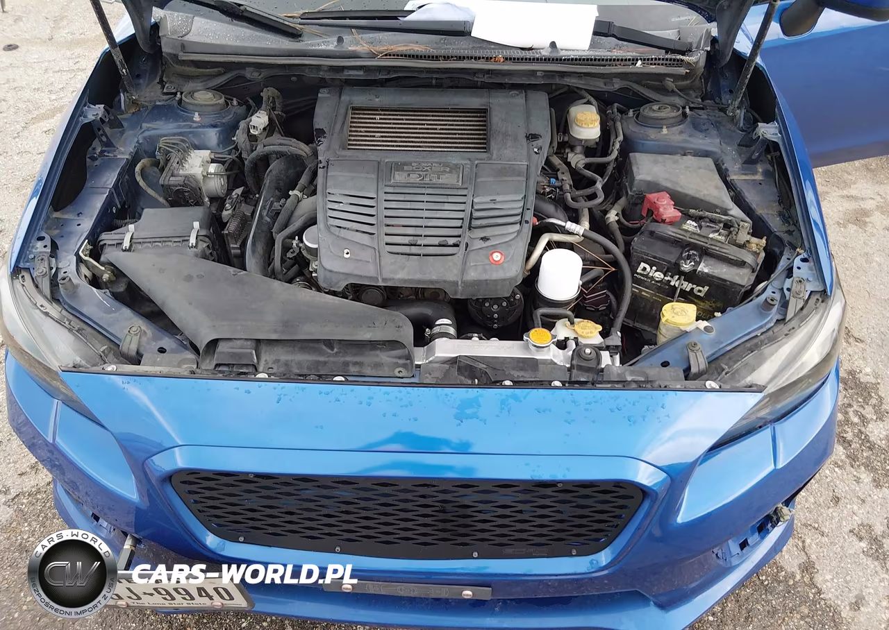 2015 Subaru Wrx VIN:JF1VA1A62F9803236 - 10