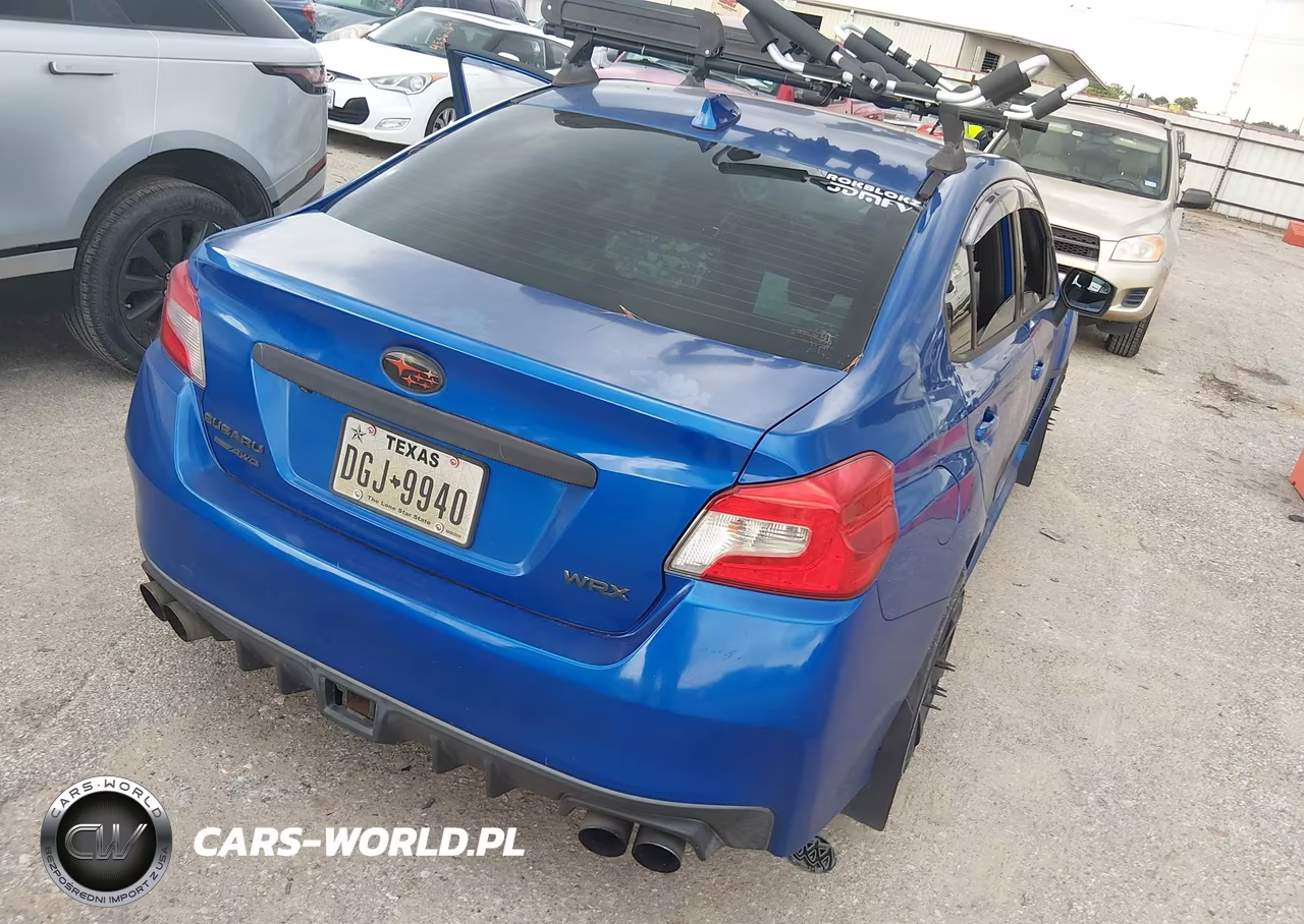 2015 Subaru Wrx VIN:JF1VA1A62F9803236 - 3